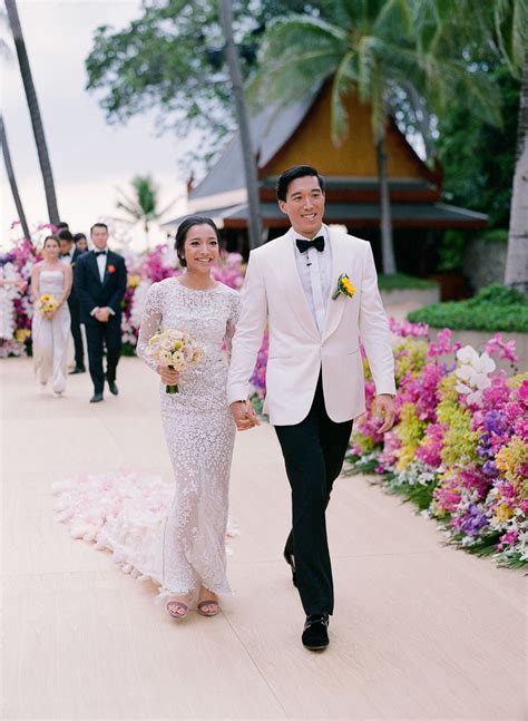 Week Long Colorful Traditional Thai Wedding Kino De Lirio