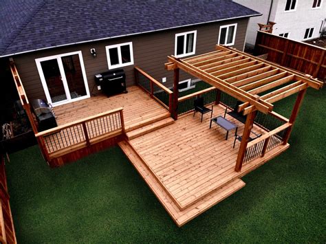 Deck Gallery Deck Designs Installations In Winnipeg