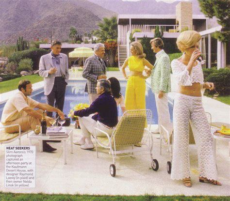 Palm Springs Party Circa 1970 S Slim Aarons Slim Aarons Photography