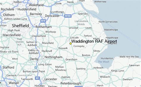 Waddington RAF Airport Weather Station Record - Historical weather for ...