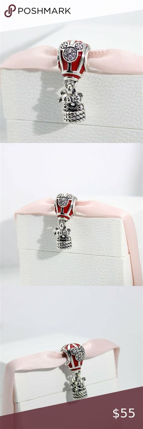 Pandora Disney Park Hot Air Balloon Charm Pandora Pandora Disney Charmed