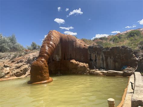 Mystic Hot Springs Utah Review Unwind And Rejuvenate Mom Life Two Eras