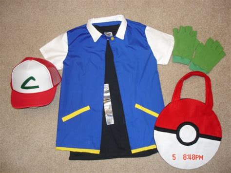 ash ketchum outfit: How to Make an Ash Ketchum Costume