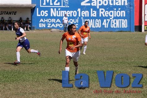 Zapotl N Femenil Vence Al Zapotiltic En La Copa Jalisco La Voz