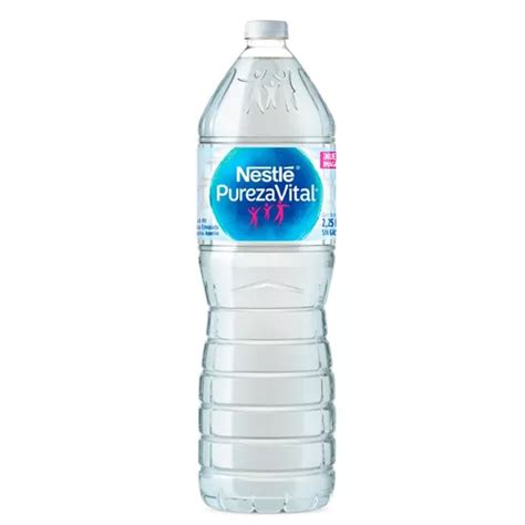 Agua Mineral Nestl Pureza Vital Sin Gas Botella L Mercadolibre