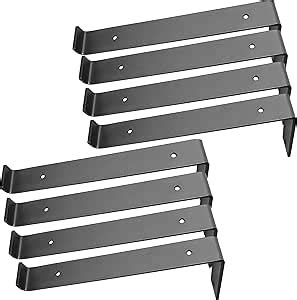 Amazon Batoda Shelf Brackets Inch Pcs With Lip For Diy