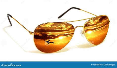 Sunglasses Sunset stock photo. Image of vivid, sunglasses - 19645540