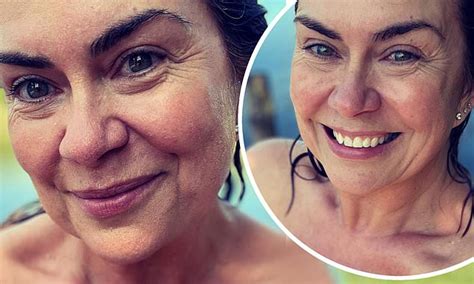 Amanda Lamb Strips Completely Naked For Wild Swimming Session Daily Mail Online