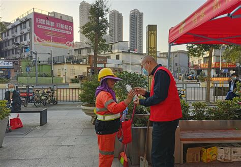 情满冬日 送暖万家 华润万家关爱户外低温工作者 第一商业网