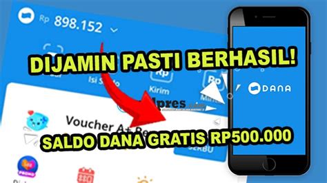 Dijamin Pasti Berhasil Ini Cara Gampang Menghasilkan Saldo Dana Gratis