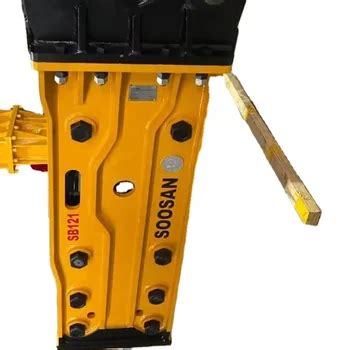 Soosan Hydraulic Breaker Sb Top Type Suitable For Heavy Excavators