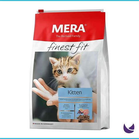 MERA Finest Fit Kitten Food in Pakistan - Chubby Meows