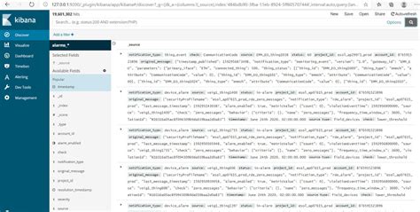 Kibana Does Not Show Timeframe In Discover Kibana Discuss The