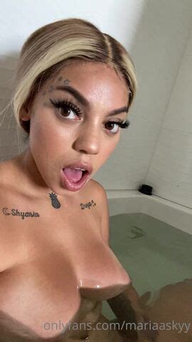 Terrific Onlyfans Mariaa Skyy Nude Streams Mega Pack Part