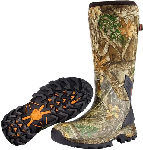 Best Insulated Rubber Hunting Boots For Men