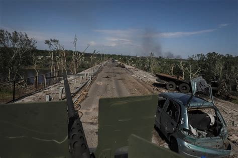 Tropas Russas Expulsam Soldados Ucranianos Do Centro Da Cidade Crucial