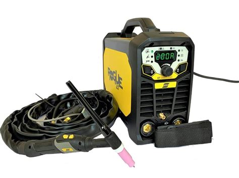 Esab Rogue Et I Pro Tig Welding Machine Review