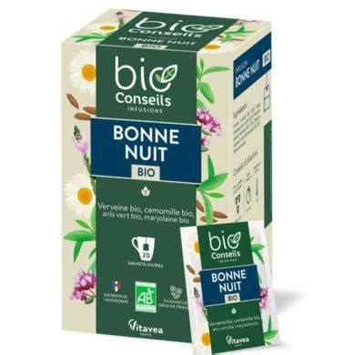 Bio Conseils Infusion Bonne Nuit Paralinavital