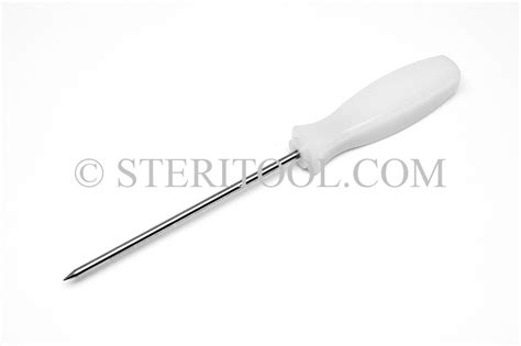 Steritool Inc 40001 Stainless Steel Ice Pick Nylon Handle 40001