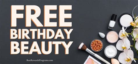 Free Birthday Makeup Freebies | Saubhaya Makeup