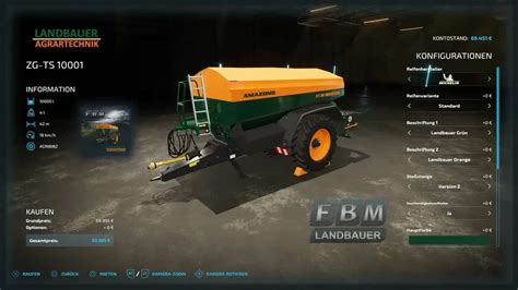 Zg Ts Le V Fs Mod Farming Simulator Mod