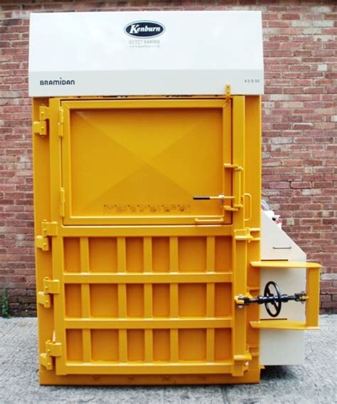 Bramidan S Refurbished Mill Size Waste Baler Kenburn