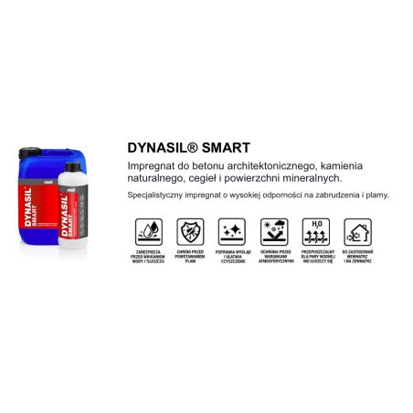 Dynasil Smart Impregnat Hydrofobowy Do Kamienia Impregnat