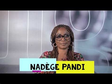 Nadège PANDI appelle la femme congolaise à simpliquer dans la lutte de