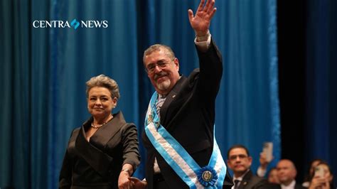 Bernardo Arévalo asume la Presidencia de Guatemala marcando el inicio