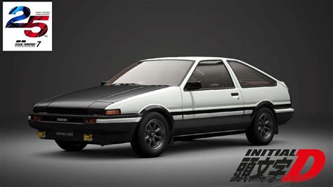 Initial Dtoyota Sprinter Trueno 1600gt Apex Sshigeno Version Test