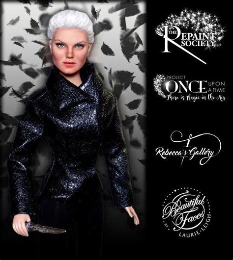 Dark Swan Tonner Doll Repaint Once Upon A Time The Repaint Society