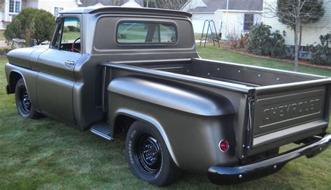 1966 Chevy C10 Built By Krazy Kustoms Classic Chevrolet C 10 1966 For