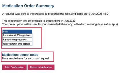 Online Prescription Ordering Common Error High Field Surgery