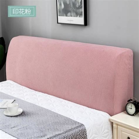 Ohb Couvre T Te De Lit Matelass En Peluche Paisse Et Douce