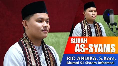 Murotal Surah As Syams Dan Terjemahan Indonesia Rio Andika