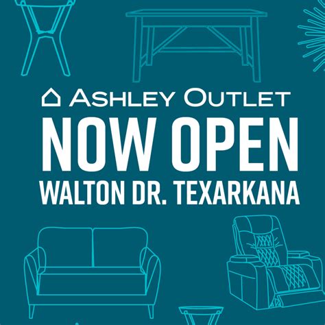 Ashley Outlet – Ashley Homestore North Texas – Serving Texarkana, Paris, and Sherman, TX