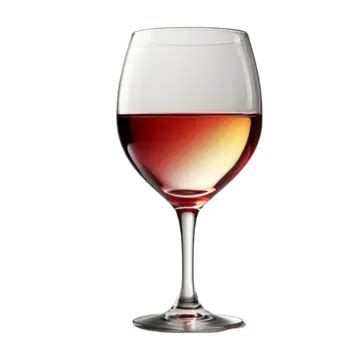 Red Wine Glass Isolated On White Background Red Wine Glass Isolated