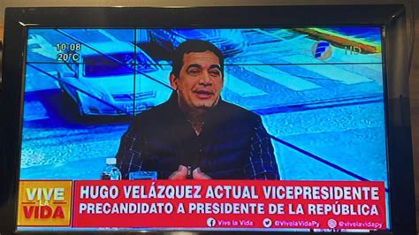 Diario HOY Excesiva publicidad a Hugo Velázquez en Telefuturo saca