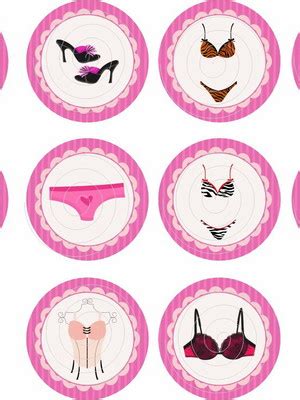 Adesivo Cha De Lingerie Compre Produtos Personalizados No Elo