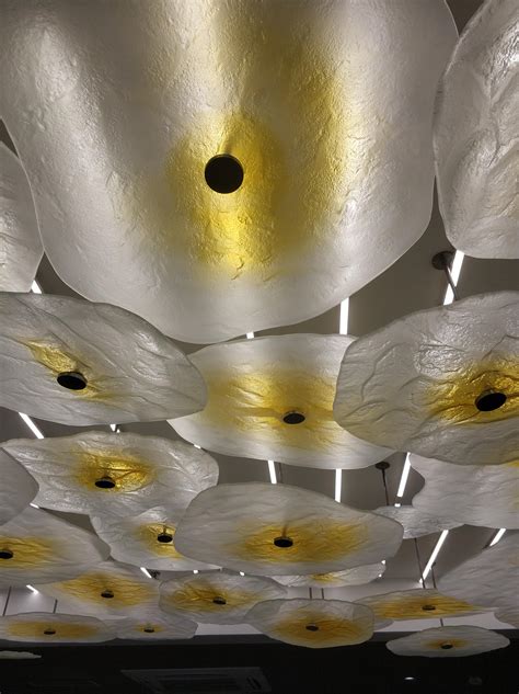 Glass Ceiling Lights That Look Like Haribo Fried Eggs Rmildlyinteresting