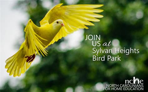 Sylvan Heights Bird Park - North Carolinians for Home Education