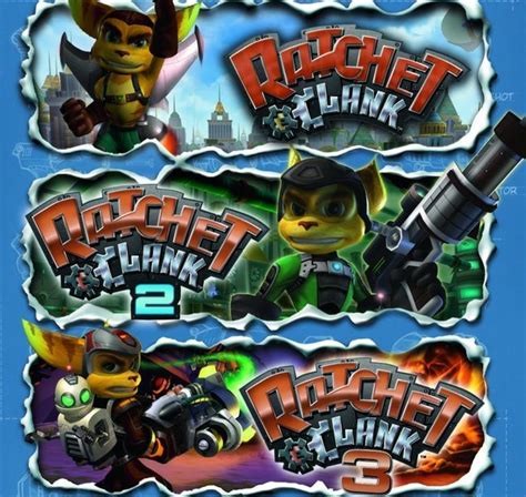 Ratchet Clank Hd Collection Ya Es Una Realidad