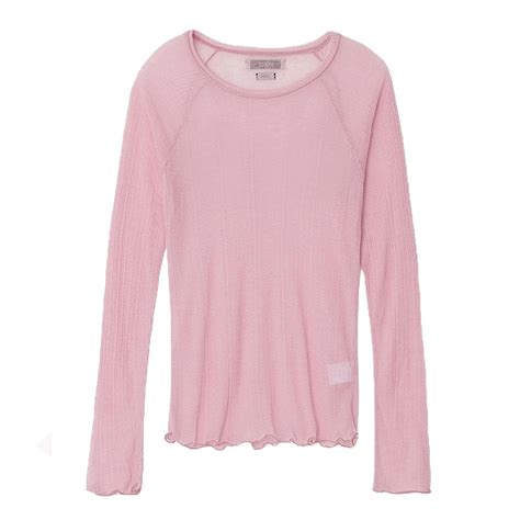 Noeud Essential Raglan T Shirt Pink Noeud