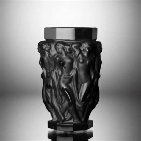 Art Glass Nude Vase Etsy