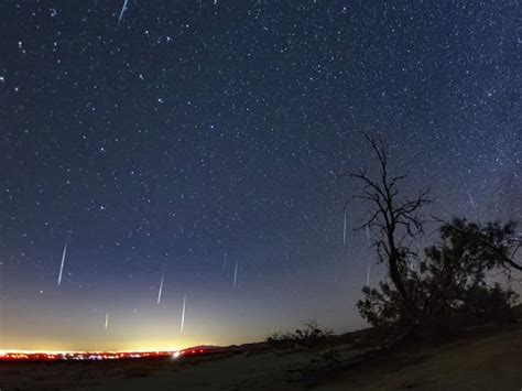 Lluvia De Estrellas Ori Nidas Cu L Es El Mejor Momento Para