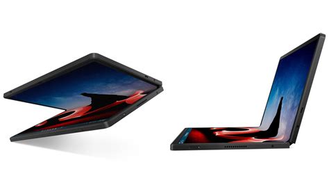 Lenovo Dévoile Le Thinkpad X1 Fold De Nouvelle Génération Et Un étrange