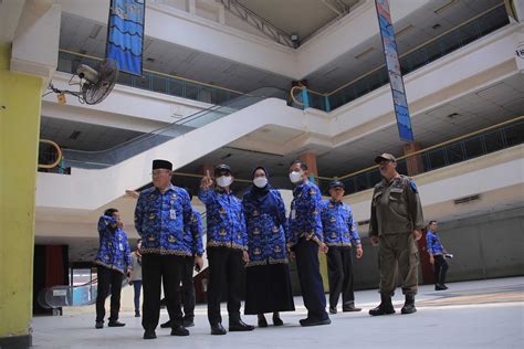 Pemkot Relokasi Pasar Anyar Pemkot Siapkan Lima Lokasi Penampungan