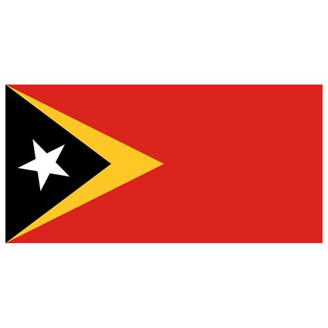 Timor Leste Flag Transparent Image Png Play