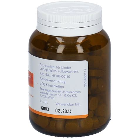 WELEDA Hepatodoron 200 St Shop Apotheke At