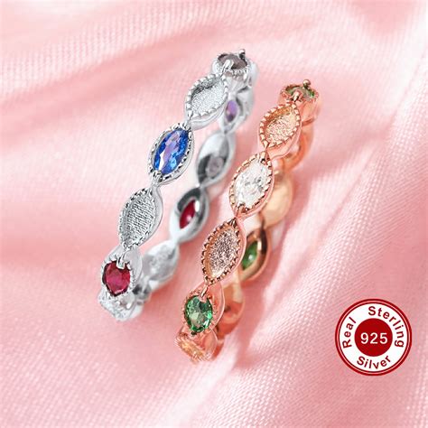 Full Band Keepsake Breast Milk Resin Ring Settings Solid 925 Sterling